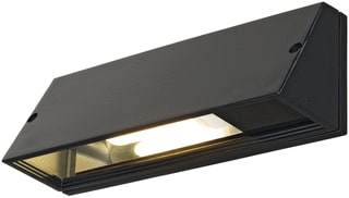 SLV - Pema Plafond-/wandarmatuur Square Zwart 1Xe27