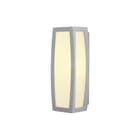 SLV - Meridian Plafond-/wandarmatuur Box Zilv 1Xe27