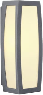 SLV - Meridian Plafond-/wandarmatuur Box Antr 1Xe27