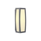 SLV - Meridian Plafond-/wandarmatuur Box Antr 1Xe27