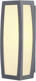 SLV - Meridian Plafond-/wandarmatuur Box Antr E27 Sens