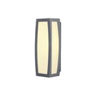 SLV - Meridian Plafond-/wandarmatuur Box Antr E27 Sens