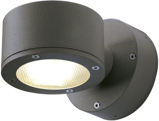 SLV - Sitra Plafond-/wandarmatuur Wall Antr 1Xgx53