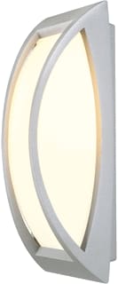 SLV - Meridian Plafond-/wandarmatuur 2 Zilv 1Xe27