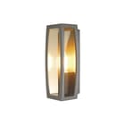 SLV - Meridian Plafond-/wandarmatuur Box 2 Antr 1Xe27
