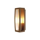 SLV - Meridian Plafond-/wandarmatuur Box 2 Roest E27