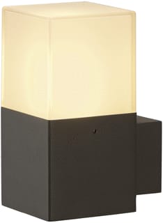 SLV - Grafit Plafond-/wandarmatuur Wl Antraciet 1Xe27