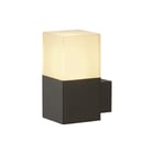 SLV - Grafit Plafond-/wandarmatuur Wl Antraciet 1Xe27