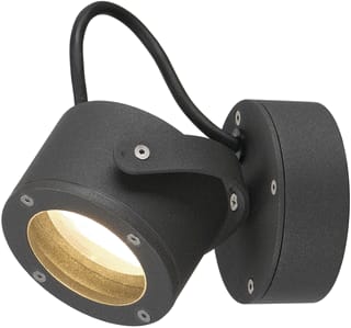 SLV - Sitra Plafond-/wandarmatuur 360 Wl Antr 1Xgx53