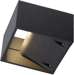 SLV - Logs Plafond-/wandarmatuur Wall Antr 3K
