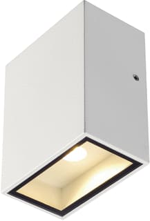SLV - Quad Plafond-/wandarmatuur 1 Xl Wit 1Xled 3000K