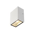 SLV - Quad Plafond-/wandarmatuur 1 Xl Wit 1Xled 3000K