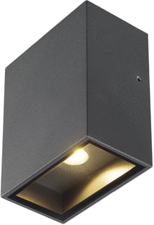 SLV - Quad Plafond-/wandarmatuur 1 Xl Antr 3K