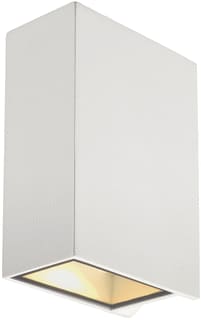 SLV - Quad Plafond-/wandarmatuur 2 Xl Wit 3K Up/Down