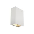 SLV - Quad Plafond-/wandarmatuur 2 Xl Wit 3K Up/Down