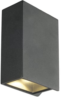 SLV - Quad Plafond-/wandarmatuur 2 Xl Antr 3K Up/Down