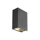 SLV - Quad Plafond-/wandarmatuur 2 Xl Antr 3K Up/Down