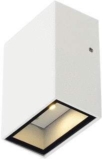 SLV - Quad Plafond-/wandarmatuur 1 Wit 1Xled 3000K