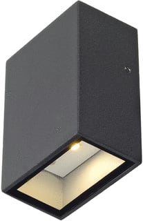 SLV - Quad Plafond-/wandarmatuur 1 Antr 3K
