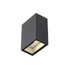 SLV - Quad Plafond-/wandarmatuur 1 Antr 3K