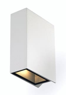 SLV - Quad Plafond-/wandarmatuur 2 wit 2xled 3000k