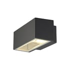 SLV - Box Plafond-/wandarmatuur R7S Antraciet 1Xr7S