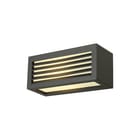 SLV - Box Plafond-/wandarmatuur Box-L E27 Antraciet 1Xe27