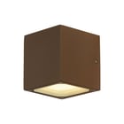 SLV - Sitra Plafond-/wandarmatuur Cube Roest Kl Gx53
