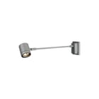 SLV - Plafond-/wandarmatuur new myra disp str zil gu10