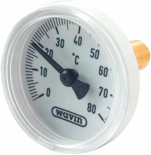 Wavin - Toeb./onderd. CV verd/verz rad/conv Vv Thermometer Kunst.Verd