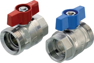 Wavin - Kogelafsluiter Vv Kogelkranen 1"X 1"
