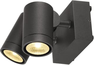 SLV - Helia Plafond-/wandarmatuur Antr 2Xled 3K