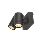 SLV - Helia Plafond-/wandarmatuur Antr 2Xled 3K