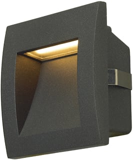 SLV - Downunder Out Plafond-/wandarmatuur S Antr 3K