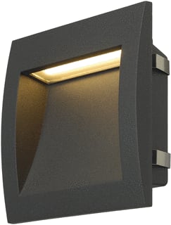 SLV - Downunder Out Plafond-/wandarmatuur L Antr 3K