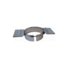 Metaloterm - AT Schoorsteenbeugelconstructie Dakst. Atdq 350Mm