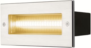 SLV - Brick Plafond-/wandarmatuur Rvs 3K Symmetrisch