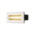 SLV - Brick Plafond-/wandarmatuur Rvs 3K Symmetrisch