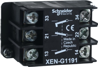 Schneider Electric - Harmony XAC Hulpcontactblok Element Xeng1191