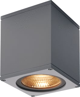 SLV - Plafond-/wandarmatuur big theo wall zil 3k