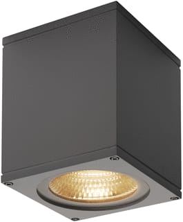 SLV - Big Theo Plafond-/wandarmatuur Wall Antr 3K