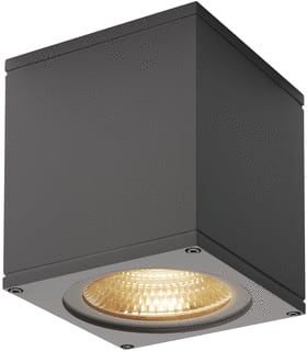 SLV - Big Theo Plafond-/wandarmatuur Ceiling Antr 3K