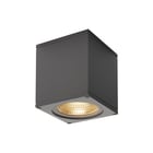 SLV - Big Theo Plafond-/wandarmatuur Ceiling Antr 3K