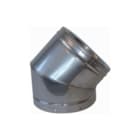 Metaloterm - AT Dubbelw. rookgashulpstuk 2 aansl. Bocht Atb 45'200Mm