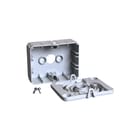Attema - Cable-mate AK2-S Opbouwdoos wand/plafond Kabelds Ond.B Cntrd Ak2-Cd