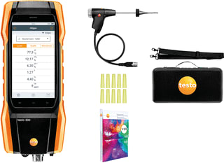 Testo - Rookgasanalysemeter 300 installateursset