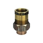 Viega - Soldeerfittingen 94340G Fitting met 2 aansluitingen Vieg.Kopp.Kn.Dicht Bi 54X2