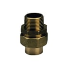 Viega - Soldeerfittingen 94343G Fitting met 2 aansluitingen Vieg.Kopp.Kn.Dicht Bu 15X1/2