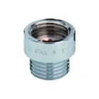 Viega - 3526 Fitting met 2 aansluitingen Kraanverlengst 1/2X15 Chr