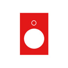 Schneider Electric - Harmony XAC Tekstschild vr drukknop/signaallamp Etiket Zb2By2931 Stop
